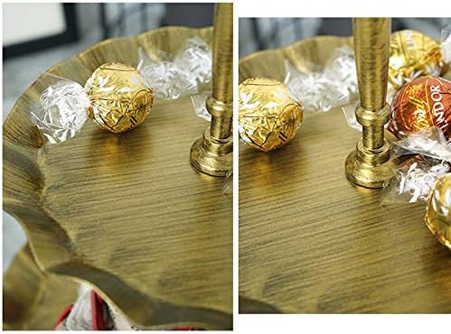 ケーキディスプレイスタンド錬鉄製三層ケーキスタンド